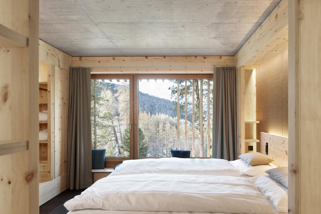 Alpine Lodge Chesa Al Parc Pontresina Pokoj fotografie